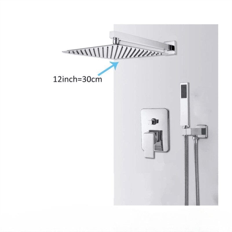 Kit Chuveiro Completo Cromado Torneira Online