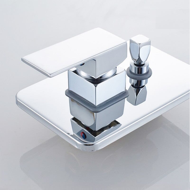 Kit Chuveiro Completo Cromado Torneira Online