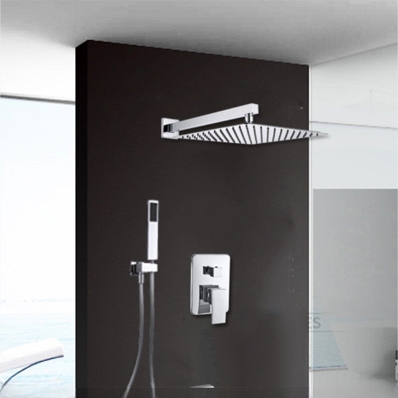 Kit Chuveiro Completo Cromado Torneira Online