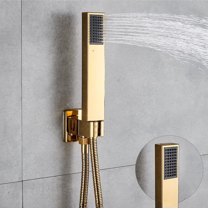 Kit Chuveiro Completo Gold Premium Torneira Online