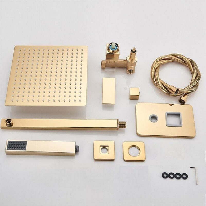 Kit Chuveiro Completo Gold Premium Torneira Online