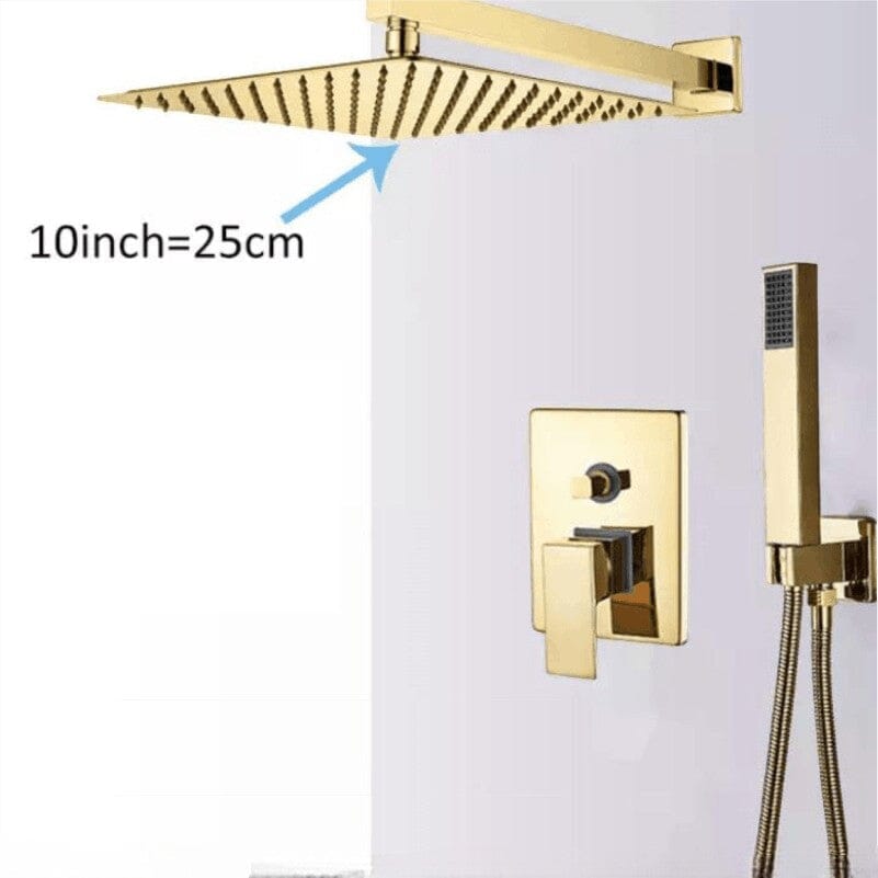 Kit Chuveiro Completo Gold Premium Torneira Online