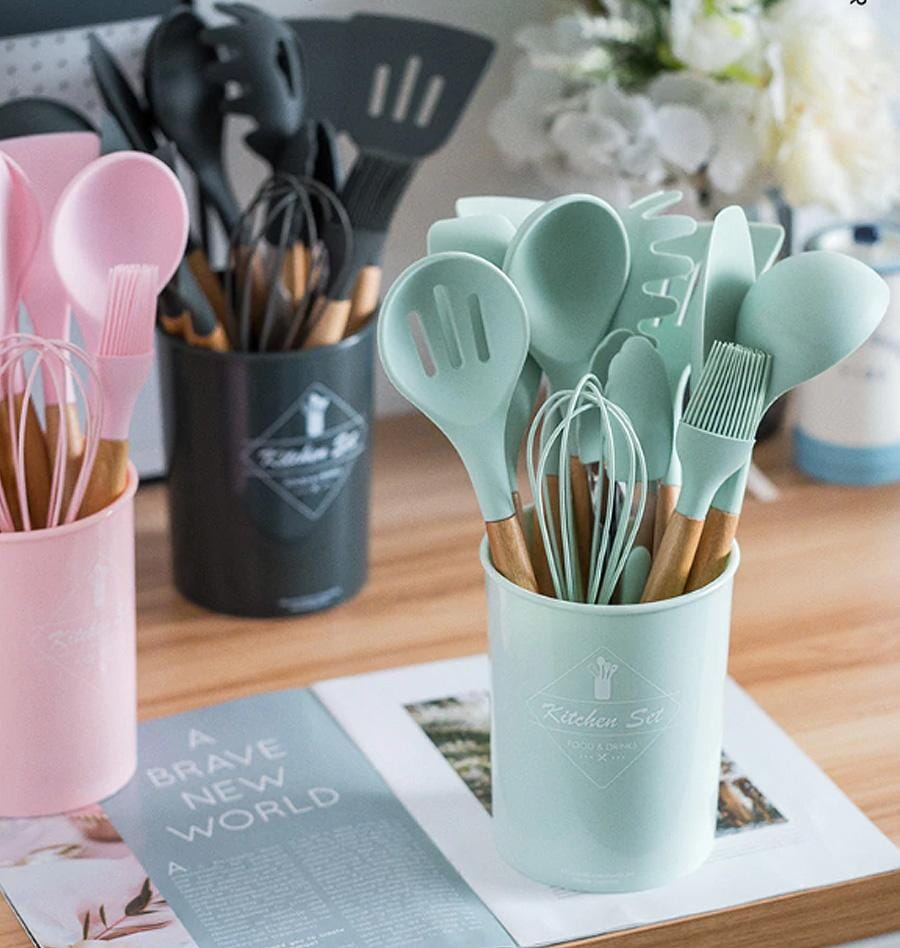 Kit Colheres Best Chef kit best chef Artificio Lar