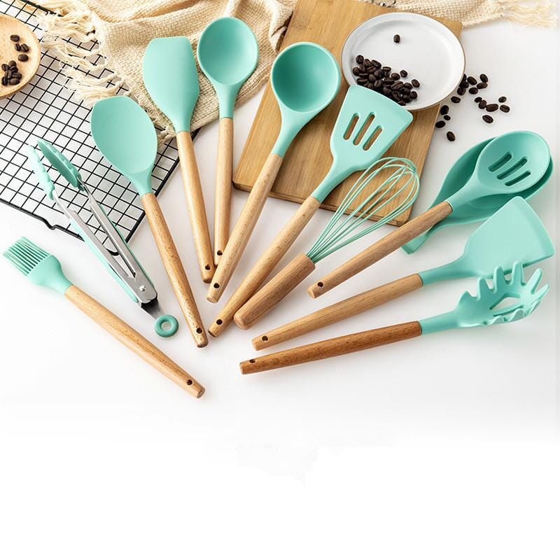 Kit Colheres Best Chef kit best chef Artificio Lar Tiffany-9pcs
