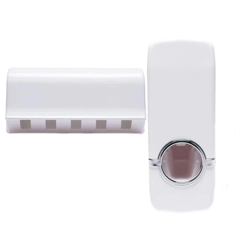 Kit Dispenser Para Pasta de Dente Max Clean Casa e Cozinha Artificio Lar