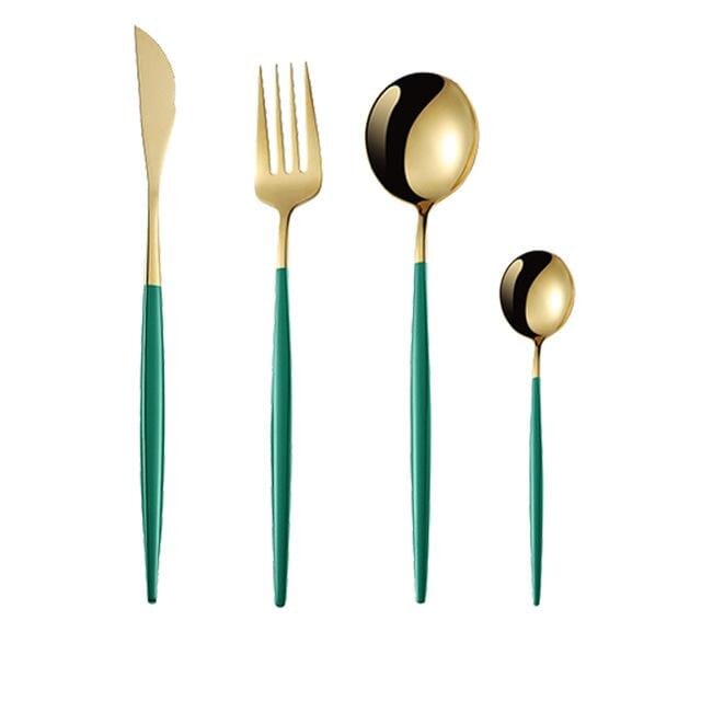Kit Talheres Luxury 4 peças kit talheres luxury Artificio Lar