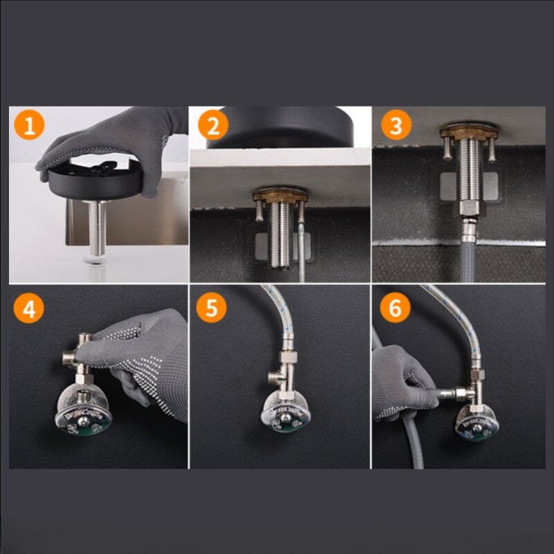 Lavador de Copos Automático Acessórios Torneira Online