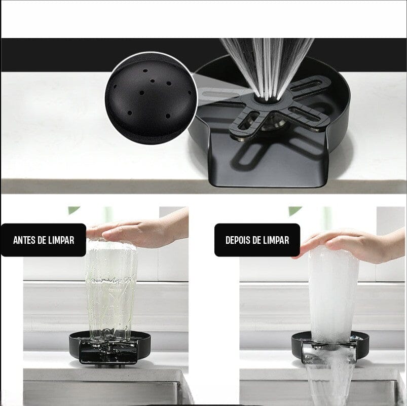 Lavador de Copos Automático Acessórios Torneira Online