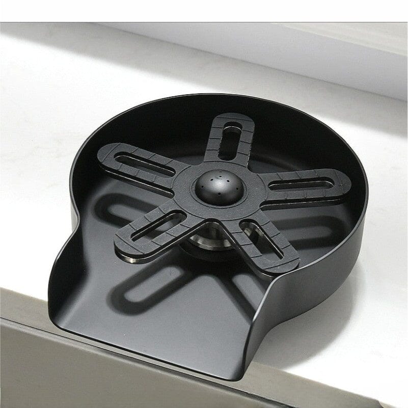 Lavador de Copos Automático Acessórios Torneira Online Black