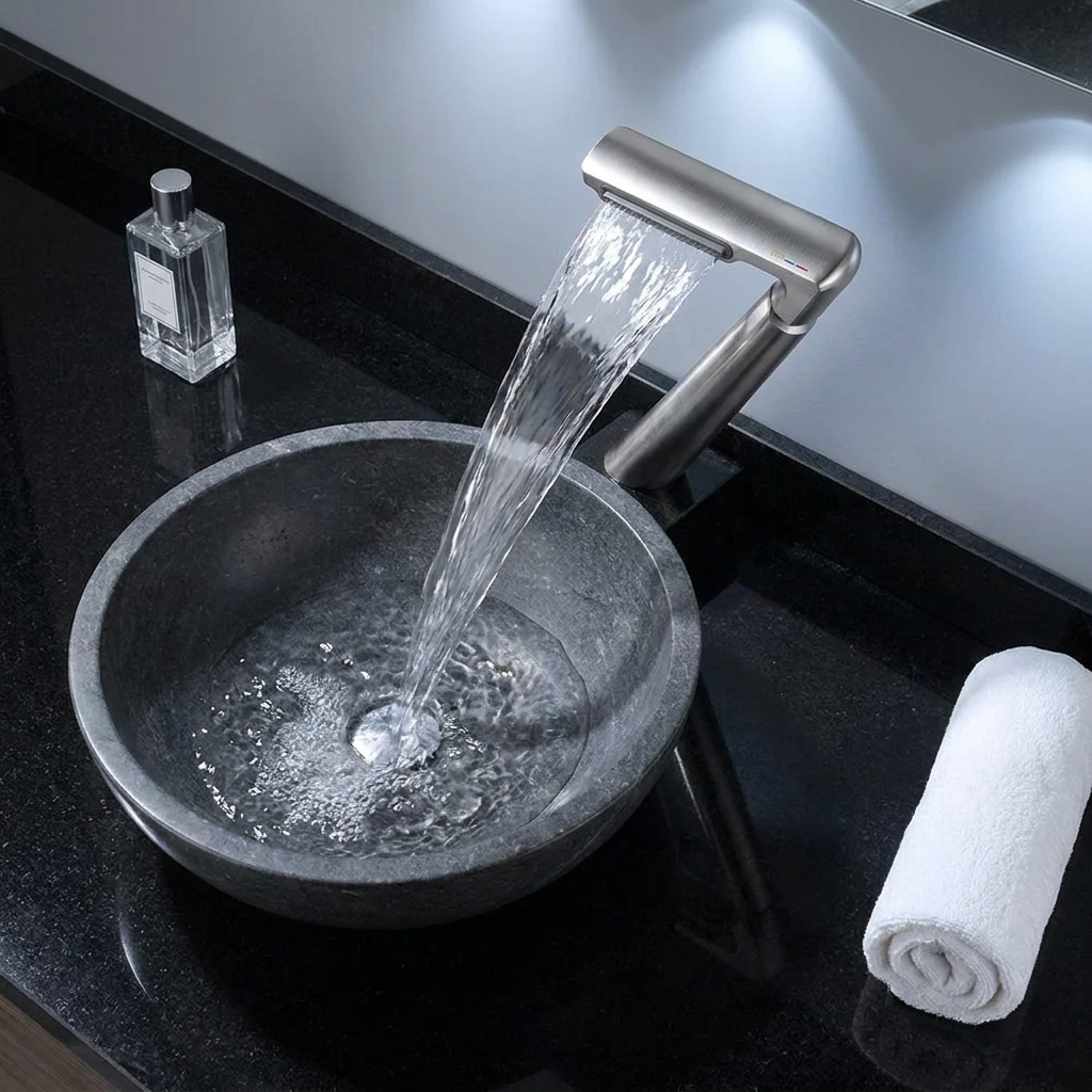 Torneira para Banheiro Monocomando Cascata Velora