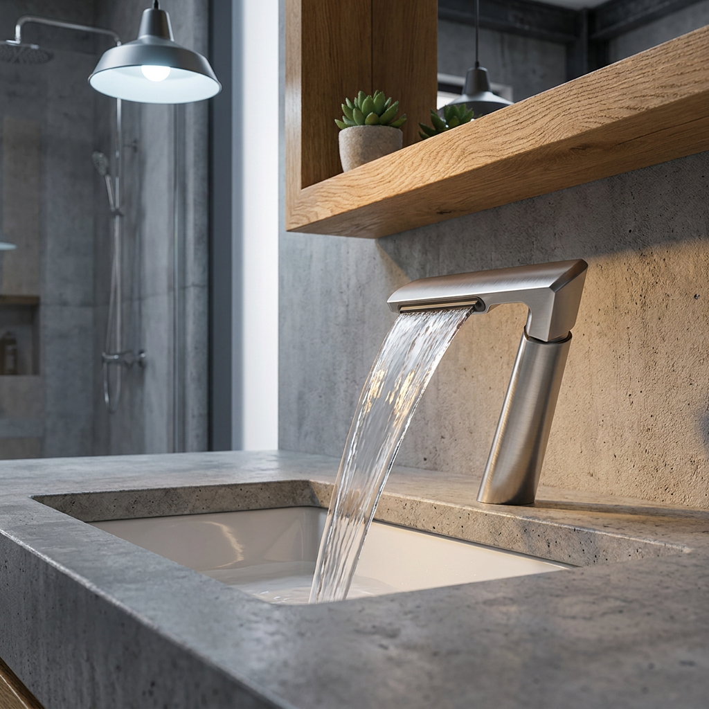 Torneira para Banheiro Monocomando Cascata Velora