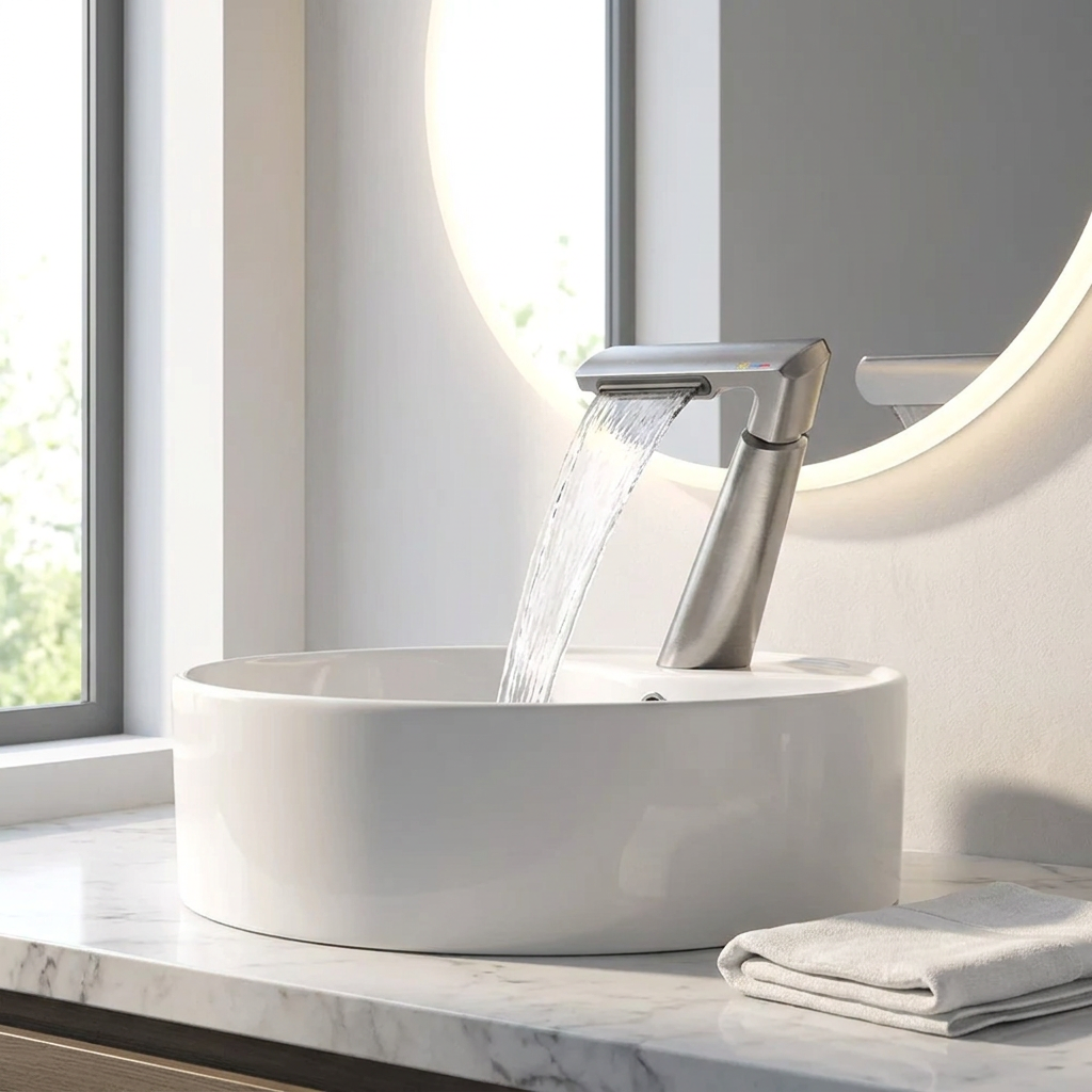 Torneira para Banheiro Monocomando Cascata Velora