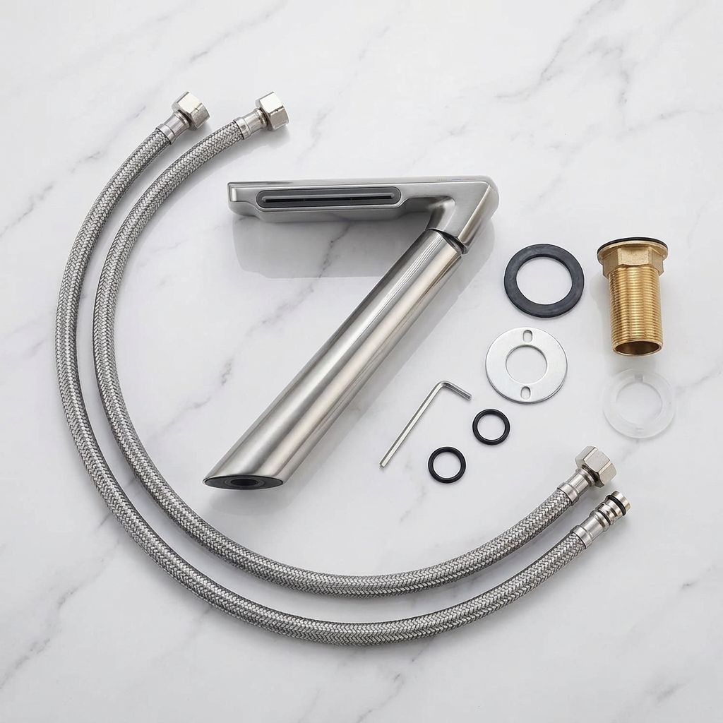 Torneira para Banheiro Monocomando Cascata Velora