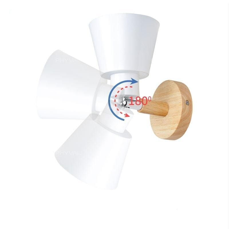 Luminária Arandela Articulada Escandinava - Frete Grátis luminária arandela Artificio Lar