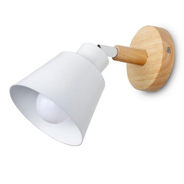 Luminária Arandela Articulada Escandinava - Frete Grátis luminária arandela Artificio Lar BRANCO