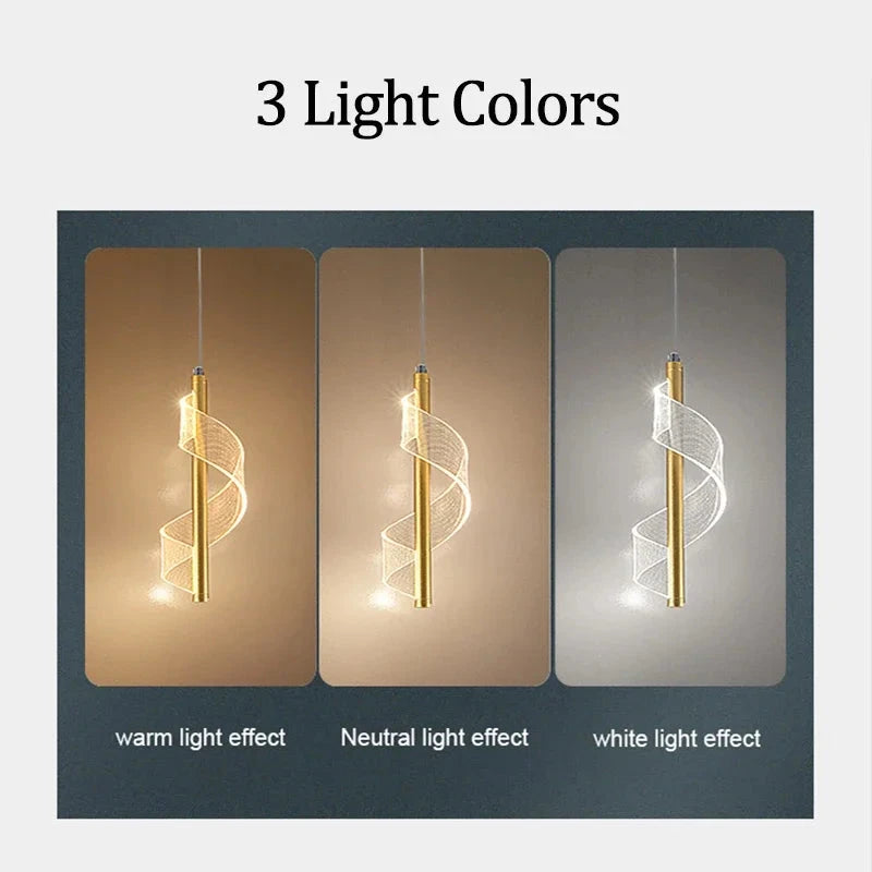Luminária Pendente de LED para Cabeceira Luxury Grow Luminária Pendente de LED para Cabeceira Luxury Grow Artificio Lar