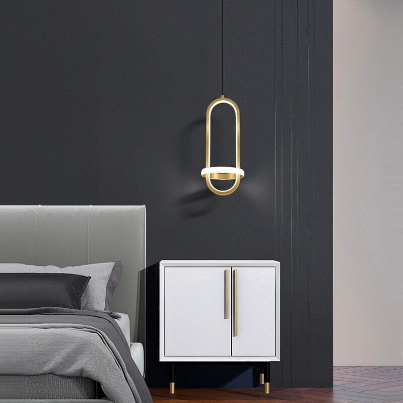 Luminária Pendente LED Contemporânea luminaria pendente led Artificio Lar