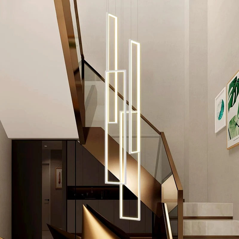 Lustre Moderno Clarty Home lustre luminária pendente led Artificio Lar
