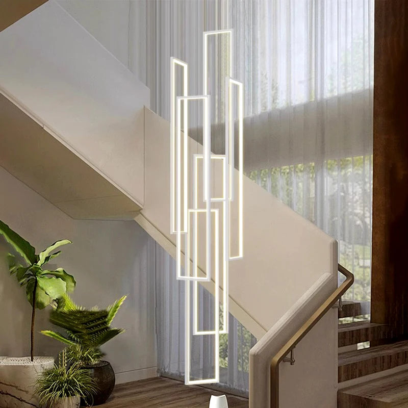 Lustre Moderno Clarty Home lustre luminária pendente led Artificio Lar