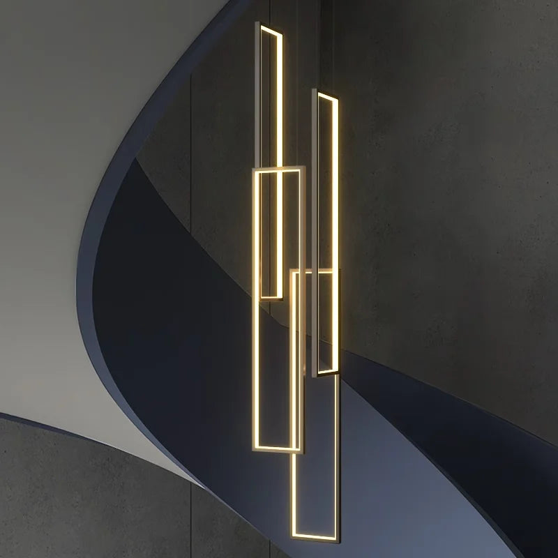 Lustre Moderno Clarty Home lustre luminária pendente led Artificio Lar