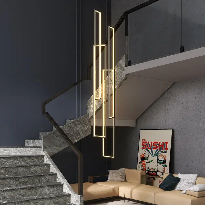 Lustre Moderno Clarty Home lustre luminária pendente led Artificio Lar