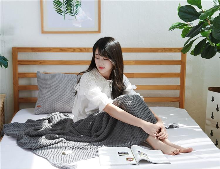 Manta Boho Chic Sala - T1 Artificio Lar