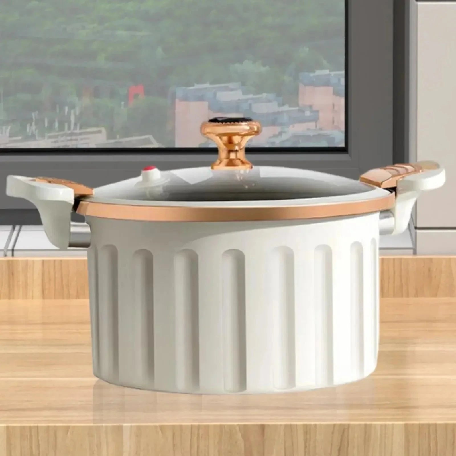 MasterPot 8L - Panela de Pressão Luxuosa de 8 Litros MasterPot 8L - Panela de Pressão Luxuosa de 8 Litros Artificio Lar