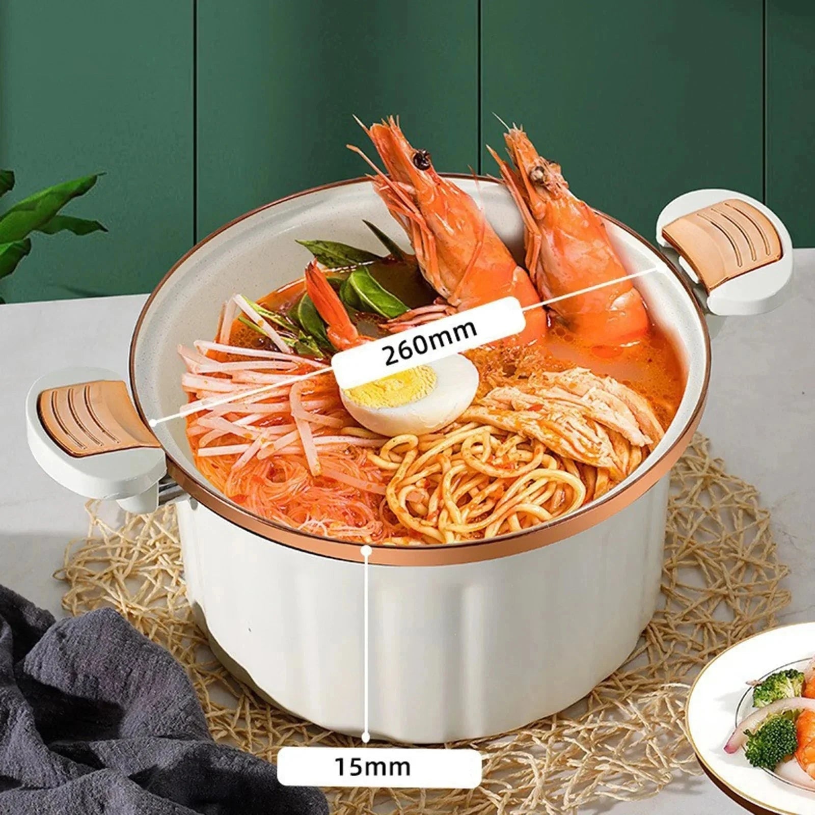 MasterPot 8L - Panela de Pressão Luxuosa de 8 Litros MasterPot 8L - Panela de Pressão Luxuosa de 8 Litros Artificio Lar