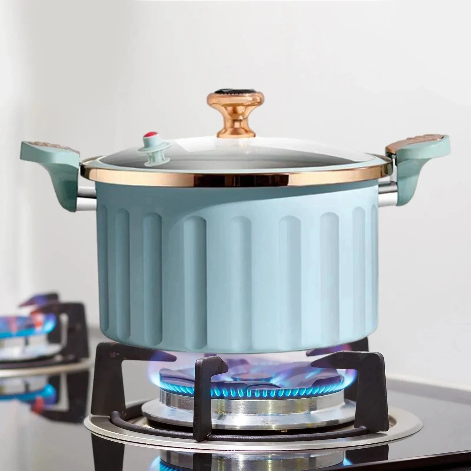 MasterPot 8L - Panela de Pressão Luxuosa de 8 Litros MasterPot 8L - Panela de Pressão Luxuosa de 8 Litros Artificio Lar