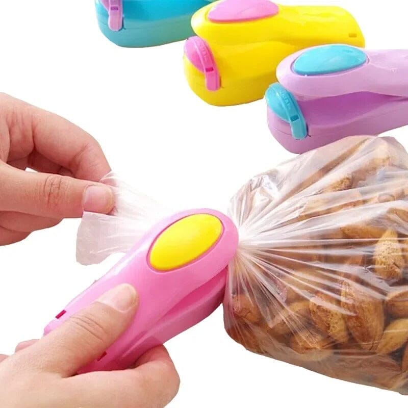 Mini Seladora Para Embalagens SealMate Mini Artificio Lar