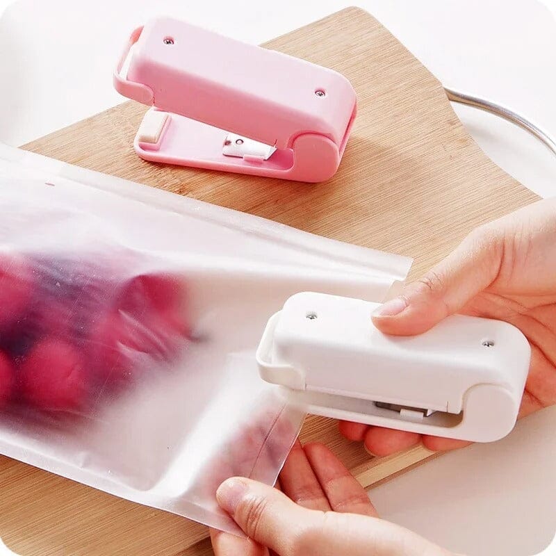 Mini Seladora Para Embalagens SealMate Mini Artificio Lar