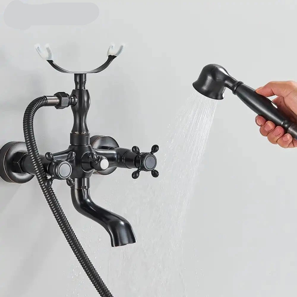 Misturador De Parede Para Banheira Duplocomando Inglês Brazina misturador de parede banheira duplo comando Artificio Lar