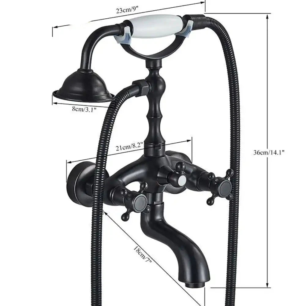 Misturador De Parede Para Banheira Duplocomando Inglês Brazina misturador de parede banheira duplo comando Artificio Lar