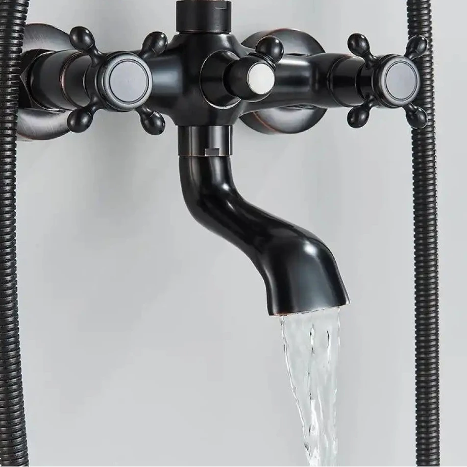 Misturador De Parede Para Banheira Duplocomando Inglês Brazina misturador de parede banheira duplo comando Artificio Lar