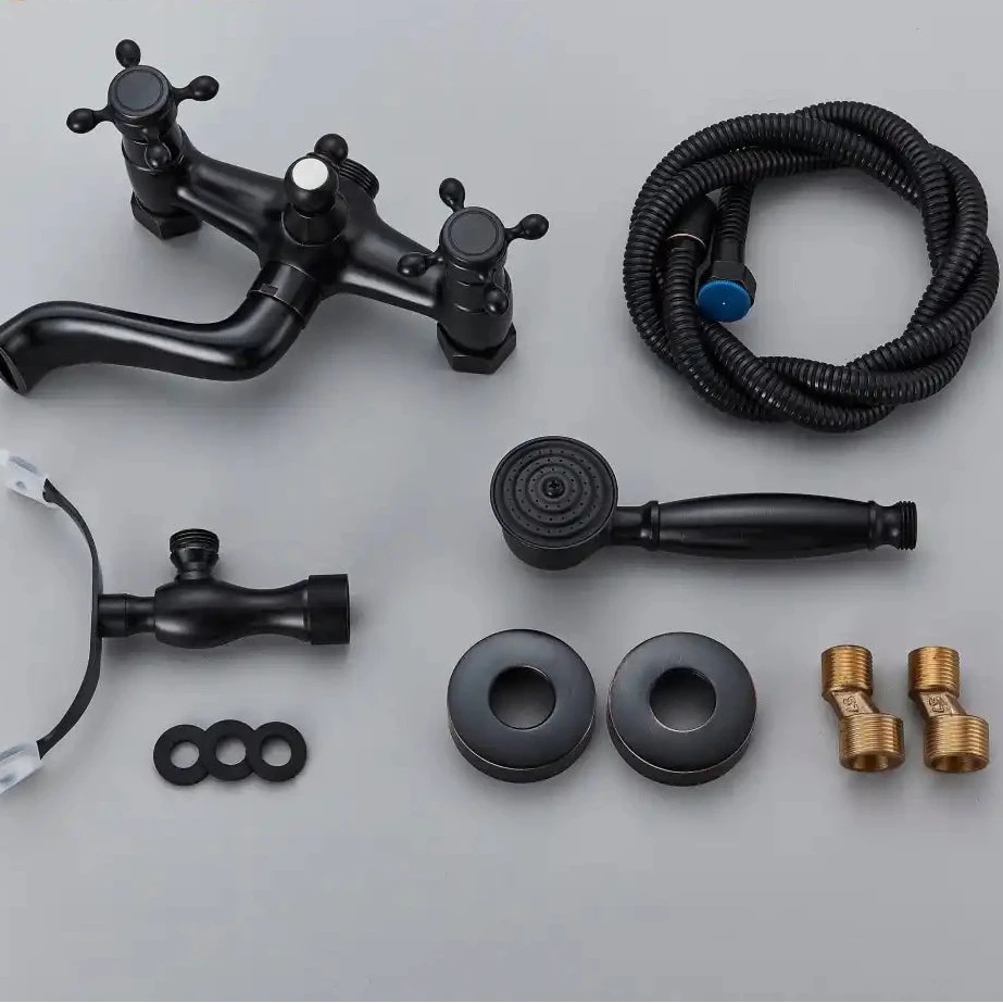 Misturador De Parede Para Banheira Duplocomando Inglês Brazina misturador de parede banheira duplo comando Artificio Lar