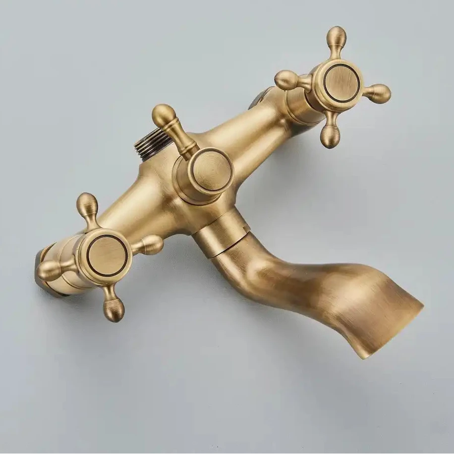 Misturador De Parede Para Banheira Duplocomando Inglês Brazina misturador de parede banheira duplo comando Artificio Lar