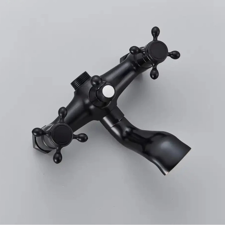 Misturador De Parede Para Banheira Duplocomando Inglês Brazina misturador de parede banheira duplo comando Artificio Lar