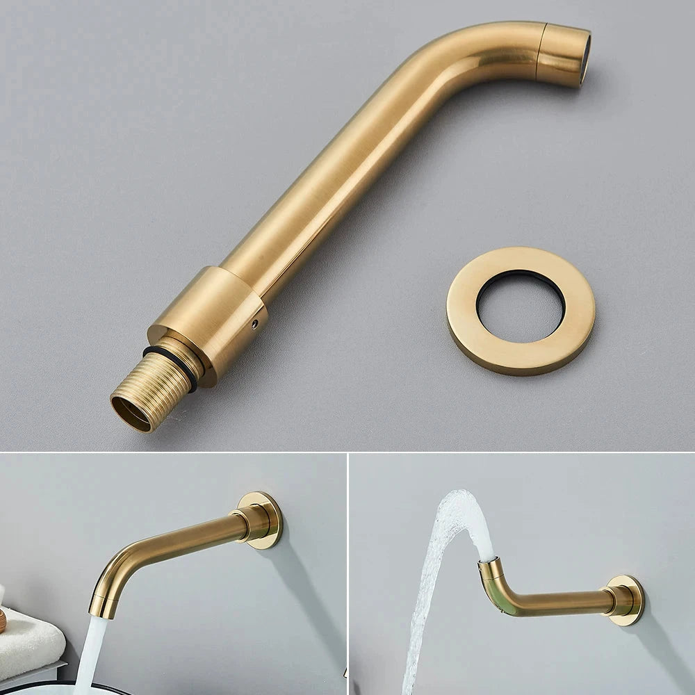 Misturador de Parede Quizz Para Banheira Premium Misturador de Parede Quizz Para Banheira Premium Artificio Lar