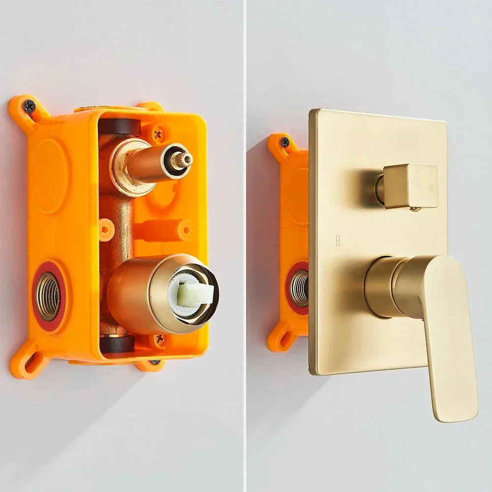 Misturador Parede Para Banheira Aquash Misturador Parede Para Banheira Aquash Artificio Lar