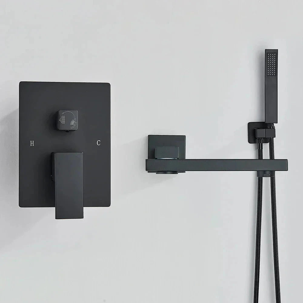 Misturador Parede Para Banheira Aquash Misturador Parede Para Banheira Aquash Artificio Lar
