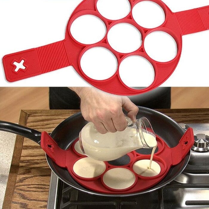 Molde Para Ovos e Panquecas molde para ovos Artificio Lar