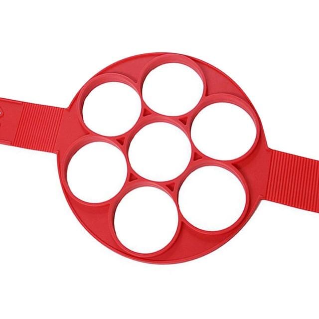 Molde Para Ovos e Panquecas molde para ovos Artificio Lar 7 circulos