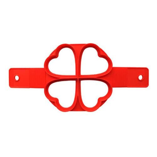 Molde Para Ovos e Panquecas molde para ovos Artificio Lar coração