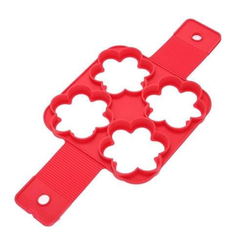 Molde Para Ovos e Panquecas molde para ovos Artificio Lar flores