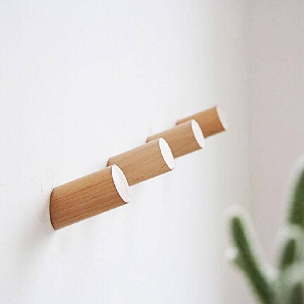 Pendurador de Madeira Pendurador de Madeira Artificio Lar