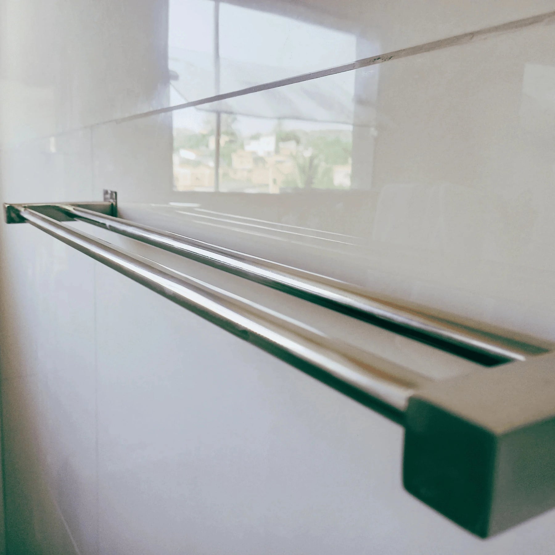 Porta Toalha Stellar Inox 304 Acessórios para Banheiro Artificio Lar