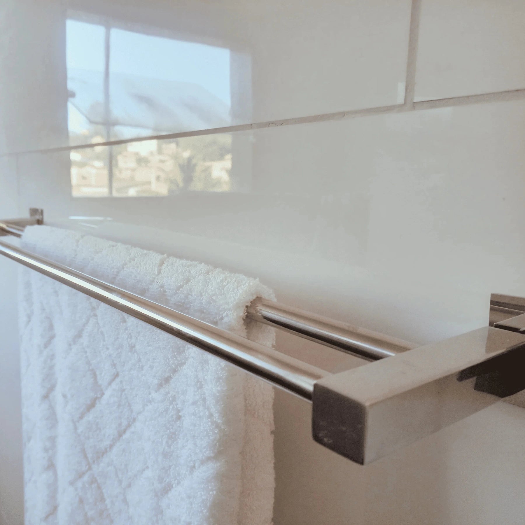 Porta Toalha Stellar Inox 304 Acessórios para Banheiro Artificio Lar