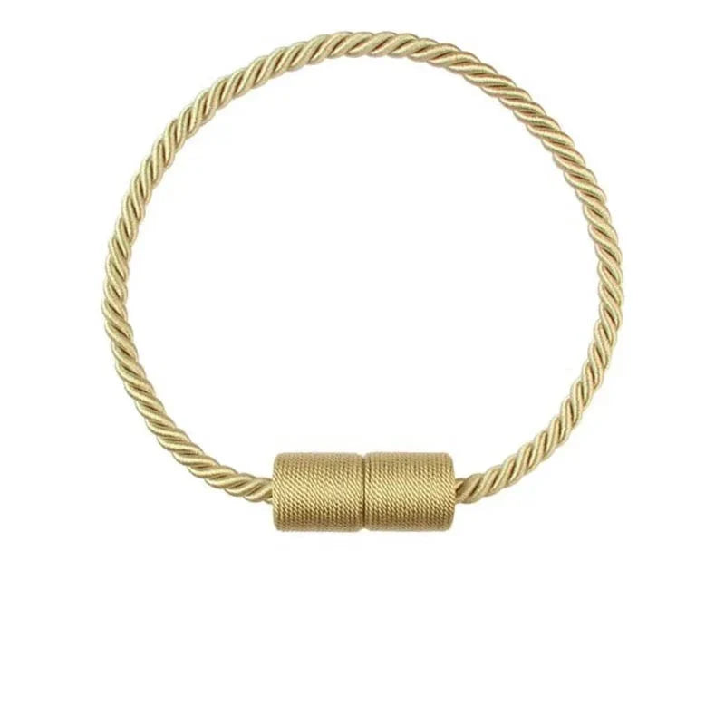 Prendedor de Cortina Magnético Turin - 2 Peças Artificio Lar