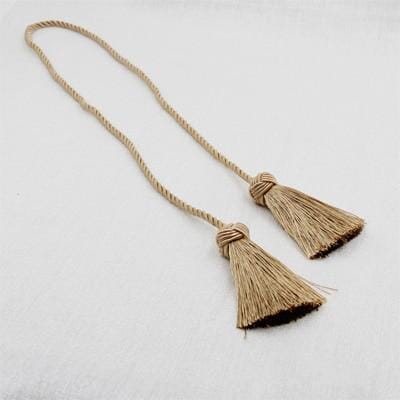 Prendedor de Cortina Tassel - 2 Peças Prendedor de Cortina Tassel Artificio Lar Dourado