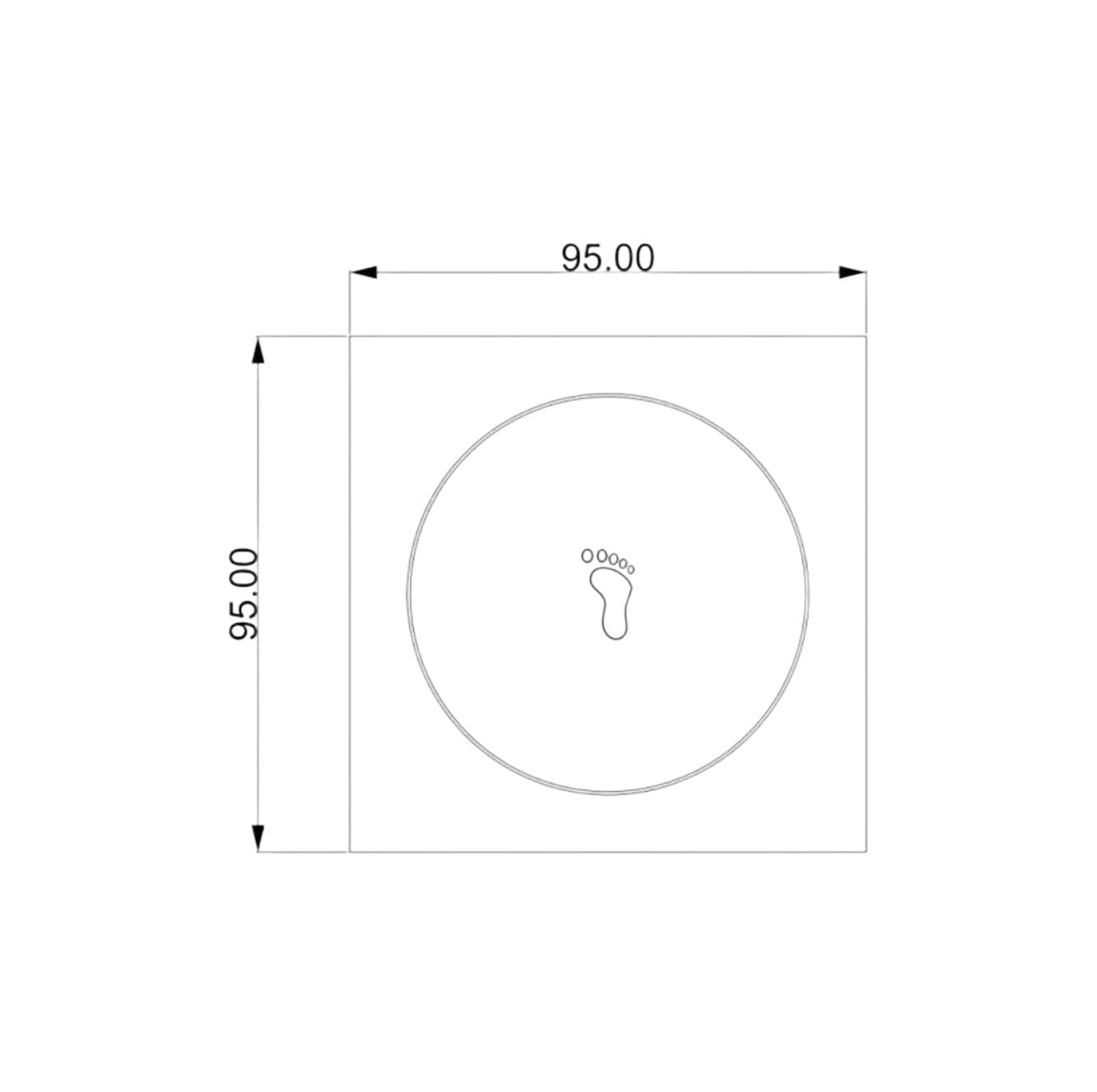 Ralo Click Cromado Torneira Online